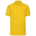thumbnail image 1 of Fruit Of The Loom Mens 65/35 Pique Short Sleeve Polo Shirt, 1 of 2