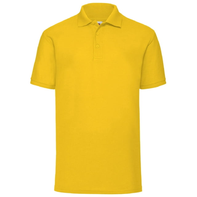 Fruit Of The Loom Polo Piqué à Manches Courtes 65/35 pour Hommes