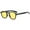 Yellow, variant on White Classic Polarized Aviator Sunglasses for Women Men Women Sunglasses PC+AC Trendy Y2k Retro 90s Sun Glasses UV400 Protection Cool One Size