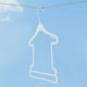 thumbnail image 3 of 12 piezas de ropa para niños perchas de ropa de bebé estantes secos de secado, 3 of 5