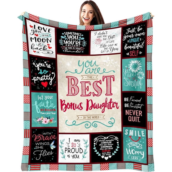 XZYG Goddaughter Gifts Goddaughter Gifts from Godmother God Daughter Gifts from Godmother Gift for Goddaughter from Godfather Goddaughter Baptism Gifts(50*60inch)