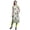 Medium Yellow, variant on Printed Women Straight Kurti Sleeveless Summer Wear Kurta Tunic Large
