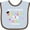 Blue and Chocolate, variant on Inktastic My Cousin Graduated and I'm Super Proud Boys or Girls Baby Bib
