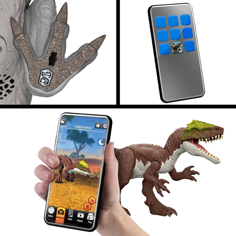 Jurassic World Rebirth Distortus Rex, Drex Action Figure, 22 Inch