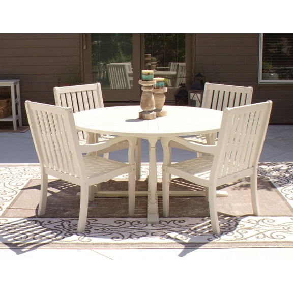 Bridgeport 5pc Round Dining Set
