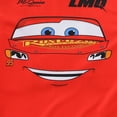 thumbnail image 4 of Disney Cars Lightning McQueen Long Sleeve Hooded Shirt (Boys), Sizes 3T-8, 4 of 9