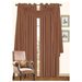 thumbnail image 2 of Kashi Home Panneau de Rideau en Faux Soie Houx 90 Pouces Prune, 2 of 2