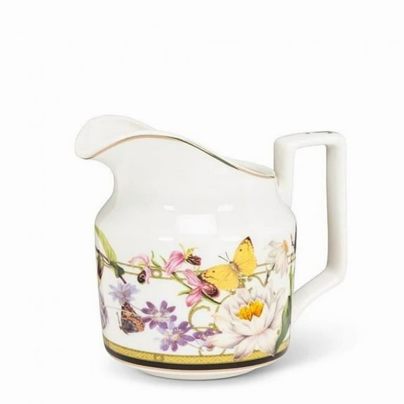 MDR Trading Inc. AB-27-SHANGRILA-CREAM Butterfly Garden Creamer