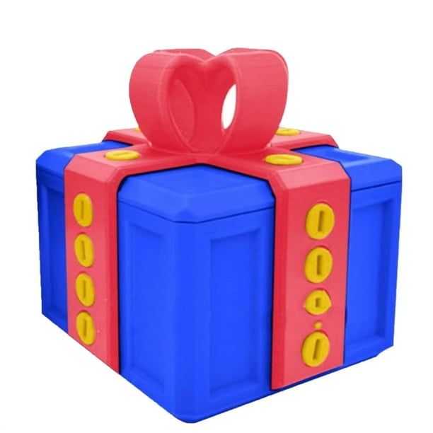 Caja de Regalo Molesta, Caja de Tornillos de Broma, Caja de Regalo Realmente Molesta, Caja de Regalo en 3D, Contenedor de Tarjeta de Dinero Divertido