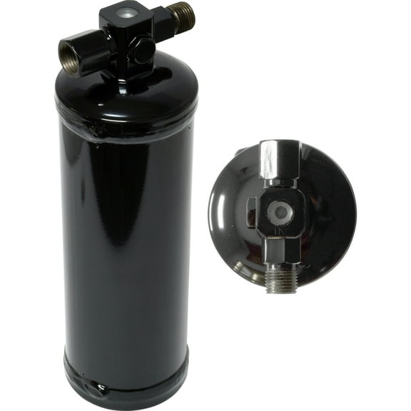 New UAC RD 3153C A/C Receiver Drier -- Drier Fits select: 1972-1978 DODGE W-SERIES, 1971-1975 PLYMOUTH VALIANT
