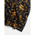 thumbnail image 4 of Way To Celebrate Halloween Women's Pet Skeletons Bandana, One Size, Black/Orange, 4 of 4