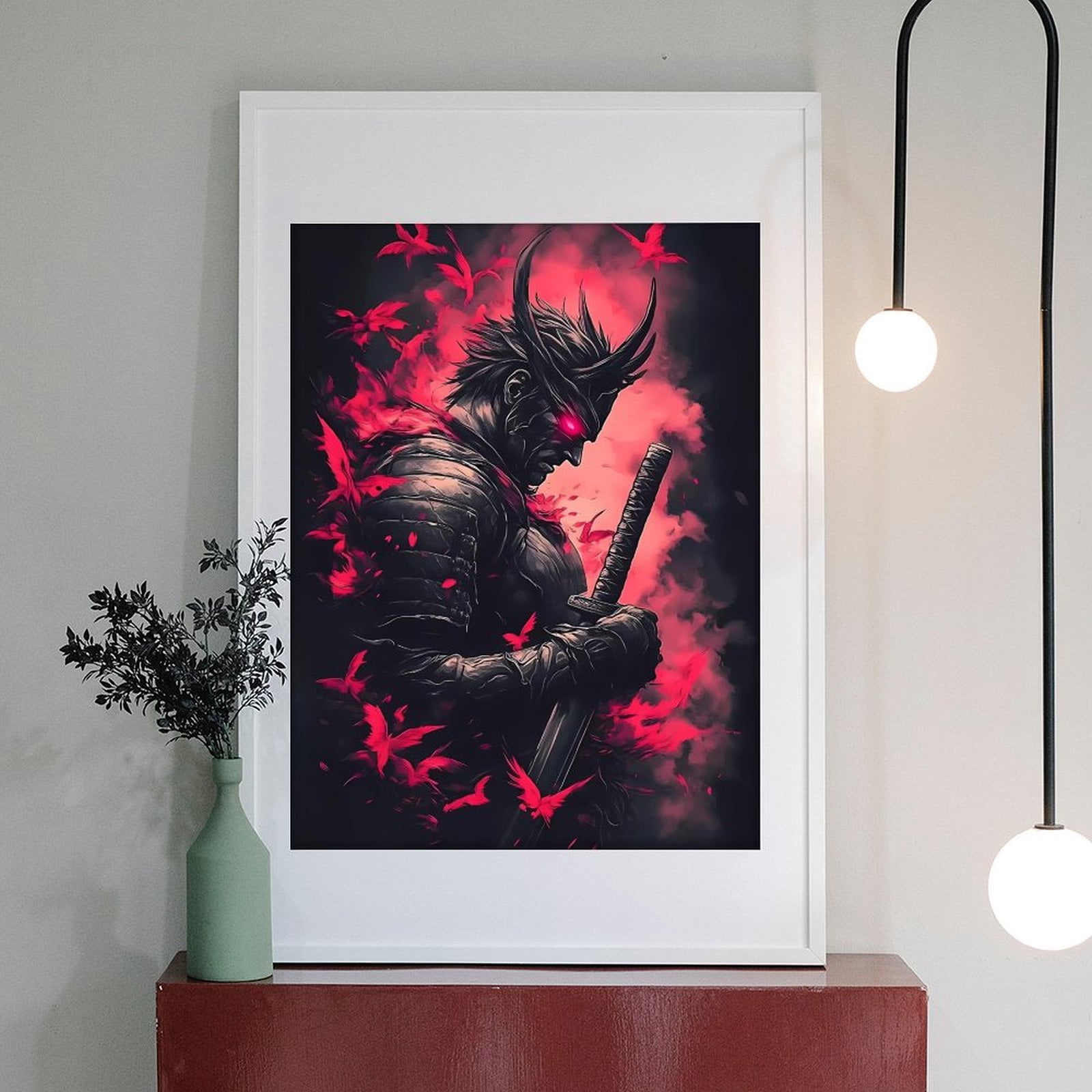 Diamond Art Kits for Adults - 5d Samurai Warrior Artistic Fantasy Design Diamond Painting for Adults, Diamond Art for Adults Beginners, Diamond Painting Kits for Adults for Home Wall Decor