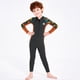 thumbnail image 2 of Soidarity Traje de buceo DIVE SAIL cuello elástico cálido mantenimiento 3 capas colorido impermeable bajo el agua playa jugando niños traje de Deportes acuáticos Gris L Soidarity OD003306-03, 2 of 6