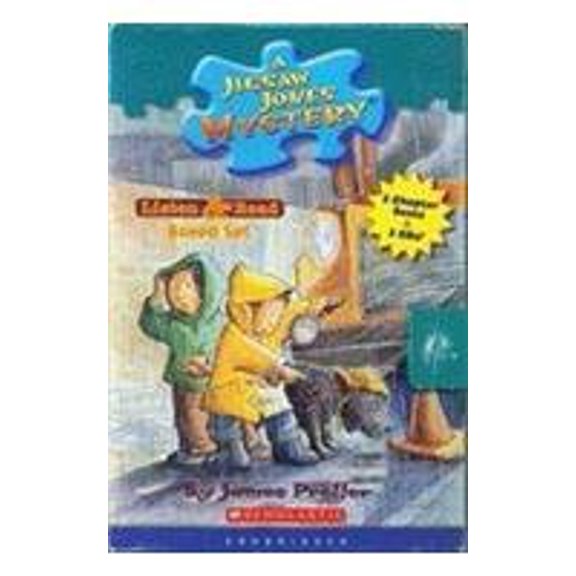 Pre-Owned A Jigsaw Jones Mystery - Listen and Read Boxed Set - The Case Of The Glow-In-The-Dark Ghost and The Case of The Mummy Mystery - Books and CDs Paperback