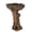 Multicolor, variant on Miyuadkai Blue Towel Resin Birdbath Polyresin Antique Garden Bird Bath for Home Garden Yard Green