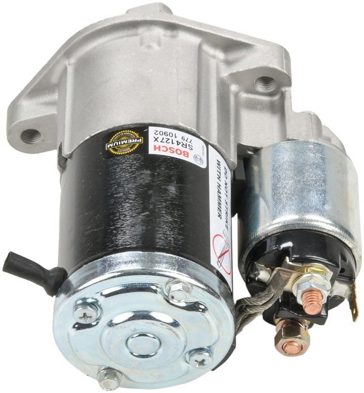 Bosch Premium 100% Remanufactured Starter