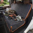 thumbnail image 2 of Funda para asiento trasero iBuddy impermeable y resistente a rayones para camioneta, 2 of 9