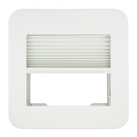 AP Products 015-201612 RV Vent Shade - White