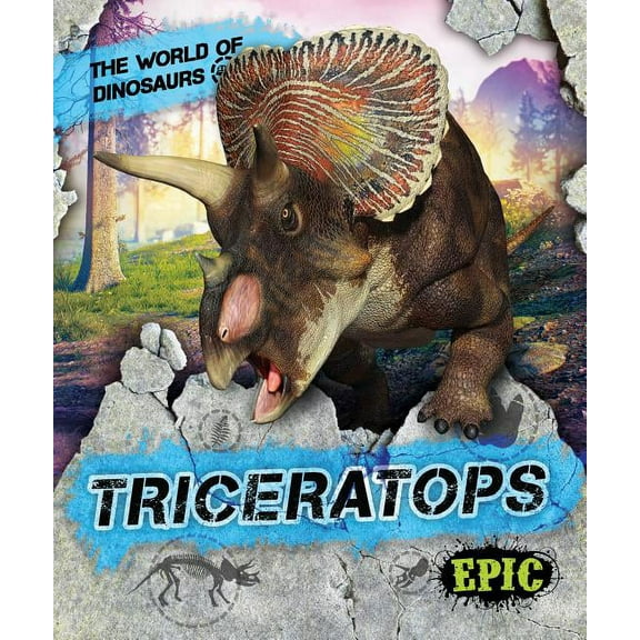 World of Dinosaurs Triceratops, (Hardcover)