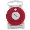 thumbnail image 1 of Roue de protection contre le cérumen HF3, filtre étanche Resound, outil de nettoyage, accessoires pour appareils tifs, rouge, 1 of 4