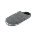 thumbnail image 4 of Hanes Men's Waffle Knit Puffer Indoor/Outdoor Clog Slipper, 4 of 9