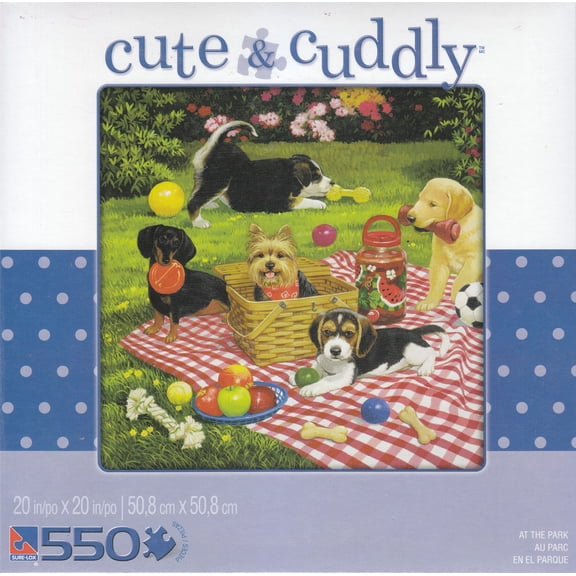 At The Park 550 Piece Puzzle