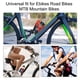 thumbnail image 5 of Soporte para botella de agua de bicicleta negro, apto para botellas de 500-750 ml, PC para bicicletas de carretera y MTB, 5 of 6