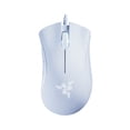thumbnail image 1 of Ratón para juegos con cable y sensor óptico de 6400 DPI (5 botones programables, diseño ergonómico, 10 millones de clics de duración) - Blanco, 1 of 4