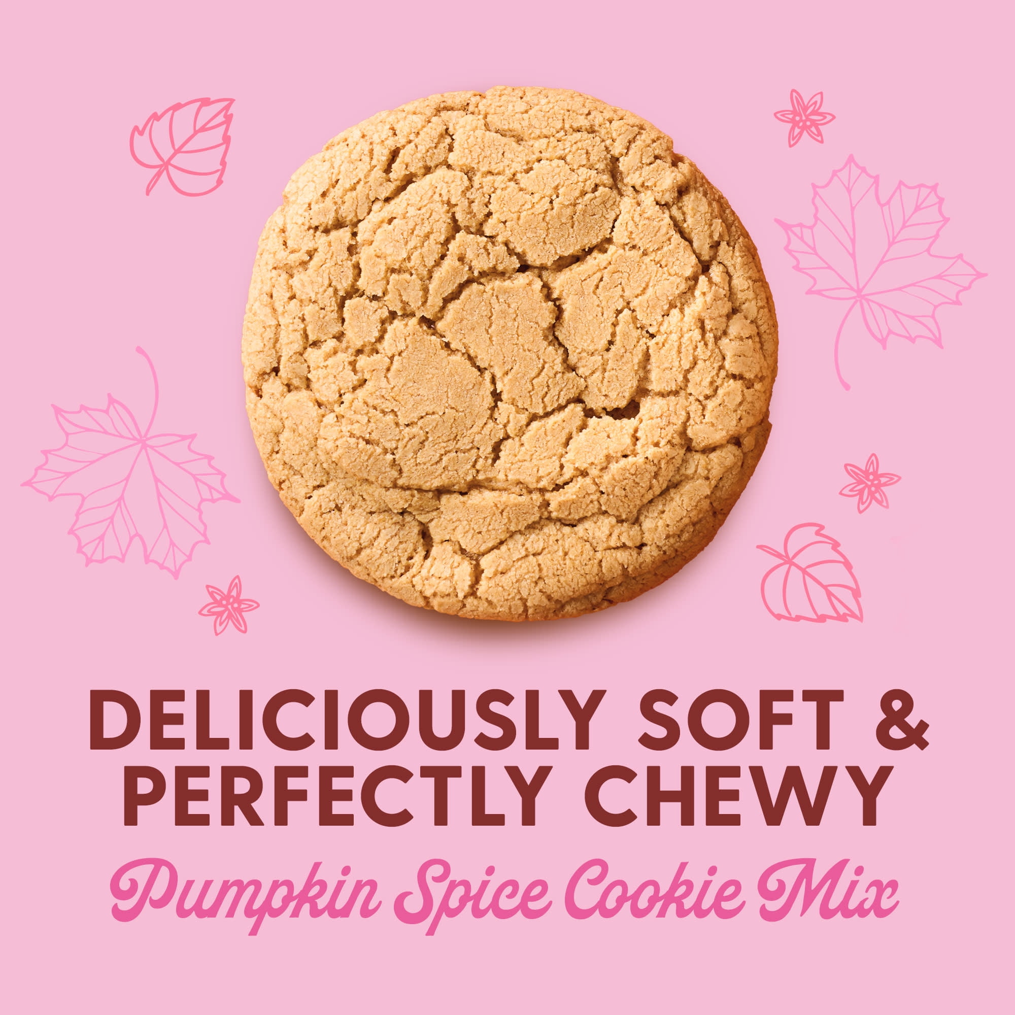 Duncan Hines Dolly Parton's Pumpkin Spice Cookie Mix, 15.25 oz.