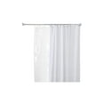 thumbnail image 3 of Utopia Alley Adjustable 72-In Double Shower Curtain Tension Rods - Rust-Proof Aluminum with Rubber End Cap, Easy Installation - Extendable, No Drilling, With Shower Liner and Hooks, Chrome, 3 of 9