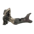 thumbnail image 3 of Veronese Design Bare Mermaid Sea Goddess with Iridescent Tail Statue 11 inch, 3 of 3