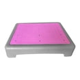 thumbnail image 3 of Taburete de escalón, elevador de escalones, ayuda para escaleras de cocina, portátil, antideslizante, , taburete para silla, personas Gris Rosa, 3 of 7