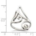 thumbnail image 3 of Diamond2Deal 925 Sterling Silver Polished Ring for Women Size 6, 3 of 8