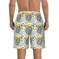thumbnail image 3 of Naloa Sea Turtle Men's Beach Shorts, Surfing shorts, Swim trunks, Quick Dry Swim Trunks for Surfing Beach Fun - X-Large, 3 of 9
