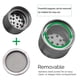 thumbnail image 3 of Molinillos trituradores de tabaco humo 63MM 4 capas molinillo de hierbas avión aluminio extraíble Miller accesorios para fumar Ormromra 2026588-2, 3 of 4
