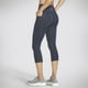 thumbnail image 2 of Legging Skechers Go Walk de cintura alta a media pantorrilla para mujer, 2 of 4