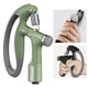 thumbnail image 5 of Entrenador de agarre de mano Sunnimix antideslizante Verde, 5 of 8