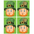 thumbnail image 5 of My Scratch Offs St. Patrick’s Day Irish Leprechaun Scratch-off Card Game, Green, 26 Pack, 5 of 5