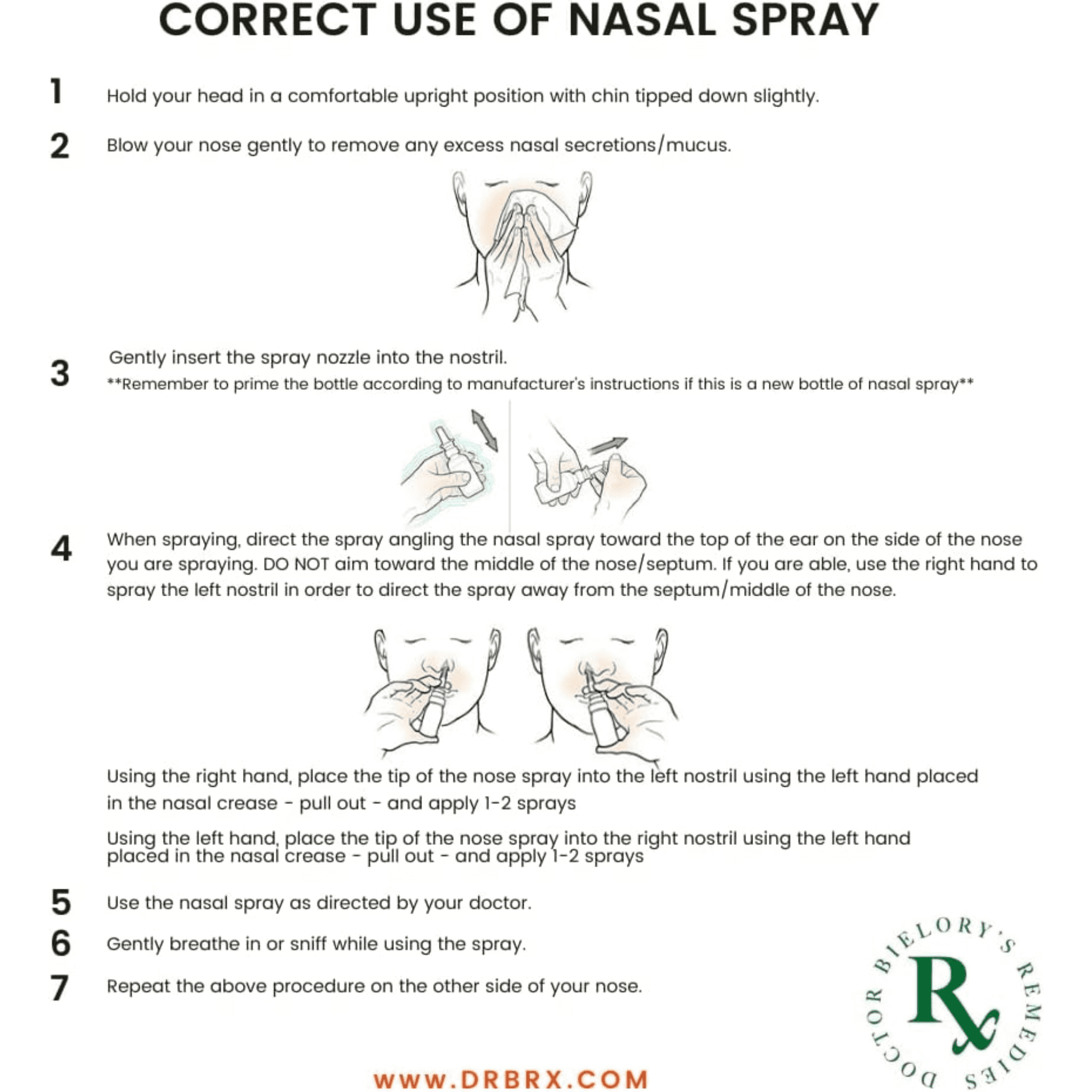 Sinusol Breathe Easy Nasal Spray – Essential Oil Solution for Sinus Relief, Allergy Support, and Congestion Reduction 2oz