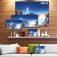 thumbnail image 3 of Panorama de Montagnes Rocheuses - Impression sur Toile Paysage, 3 of 4