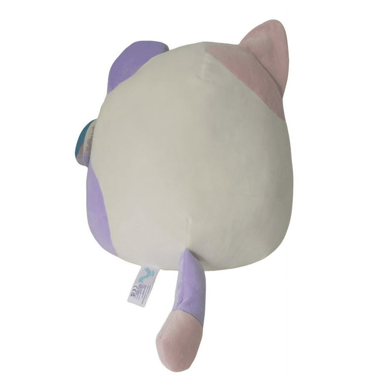 Squishmallow Official Kellytoys 5 inch Cam the Calico Cat with Visor Hat  Summer Pet Squad Ultimate Soft Stuffed Toy