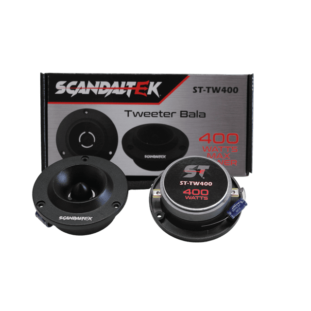 TWEETER BALA SCANDALTEK 4 OHMS 400W POTENCIA MÁXIMA