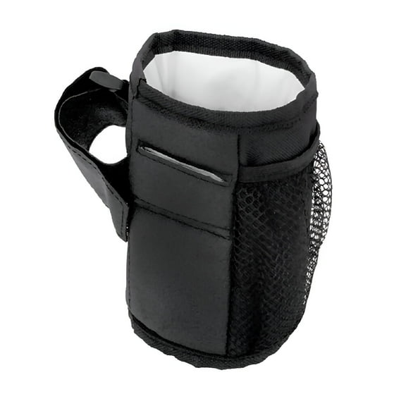 LAMIRO Drink Bottle Cup Holder for Wheelchair Knee Walker Rollator Stroller