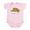 Petal Pink, variant on CafePress - I'd Rather Be At The Beach Infant Bodysuit - Baby Light Bodysuit, Size Newborn - 24 Months