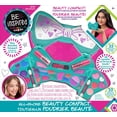 thumbnail image 1 of Cra-Z-Art Be Inspired All-in-One Beauty Bow Compact Shimmering Makeup Kit for Kids. Ages 8 and up Unisex. Great Gift for any occasion., 1 of 6