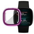 thumbnail image 3 of Compatible avec Smartwatch Sense Film Protecteur TPU Intégré Couverture Protectrice, 3 of 5