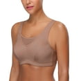 thumbnail image 2 of Wingslove Soutien-gorge de Sport Sans Armatures à Couvrance Totale pour Femmes, Soutien et Détente, 2 of 6