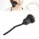 thumbnail image 1 of Forma de Rosa Mango Largo Nail Art Brush Manicure Nail Polishing Pincel de eliminación de polvo(Negro + rosa) Para Uñas Crtynell NO, 1 of 7
