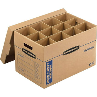 UBMOVE by Uboxes Moving Kit #1 10 Small/Medium/Large Combo Boxes with Room Labels