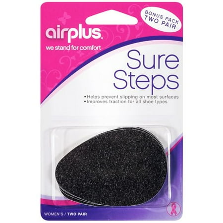 Airplus: Women's Sure Steps, 2 Ct
